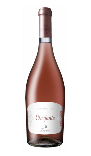 Vino frizzante rosato Furfante Rivera
