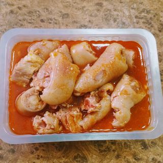 RABO DE CERDO ESTOFADO