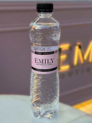 Вода мінеральна с/г Емілі 0,5л