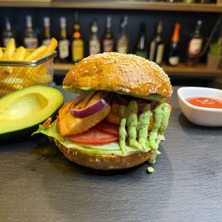 ორაგულის ბურგერი