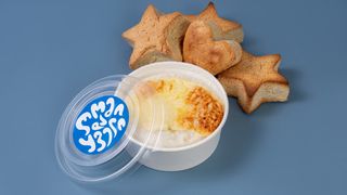 შემწვარი ღომი და სულგუნი