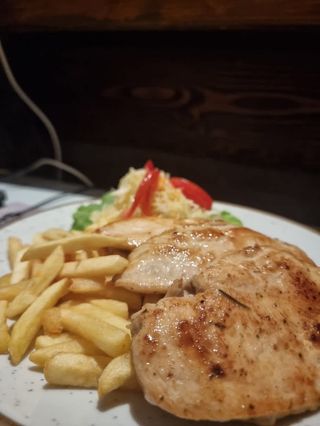 Piletina na žaru 450g