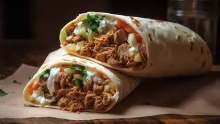Kebab Wrap
