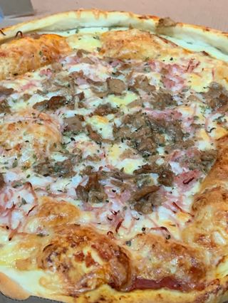 Pizza Al Gusto Con 2 Ingredientes