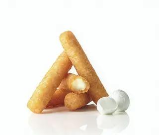 16. Mozzarella sticks - 5 pezzi