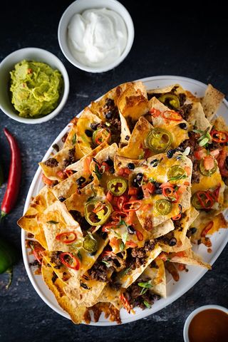 Nachos Fromage