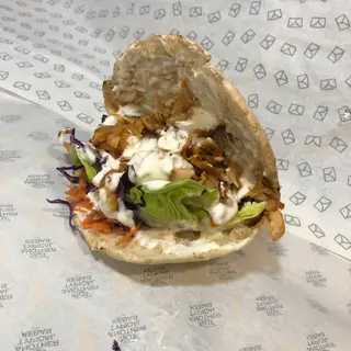 Molletes Campero  (Ración)