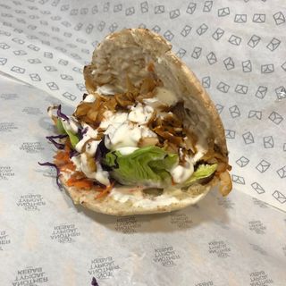 Molletes Campero  (Ración)