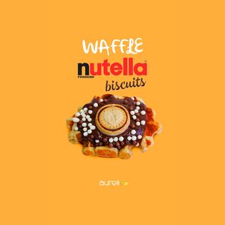 Waffle con Nutella