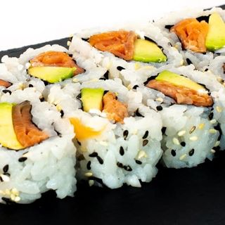 California Salmón Ahumado (8 pzs.)