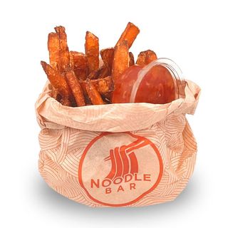 Five Spices Sweet Potato Fries