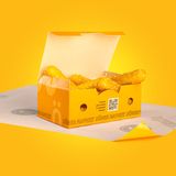 Сирні палички з моцарелою (6 шт)