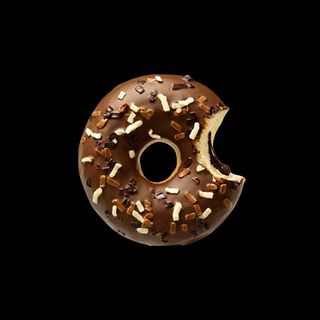 Gogoasa cu umplutura ciocolata