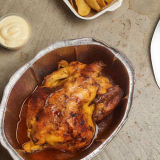 Pollo a l'ast (entero) **ESPECIALIDAD!!**