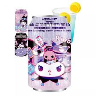 High Up Kuromi Lemon Warabimochi Sparkling Ramune 330ml 