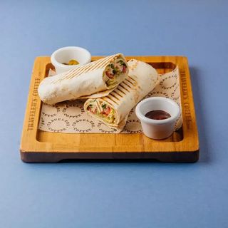 Ролл Цезарь с куриным филе