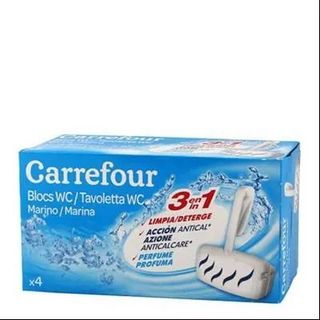 Colgador Wc Aroma Marino Carrefour 4 Ud.