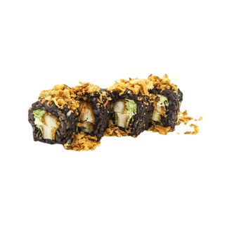 Uramaki black chicken - 4 pezzi