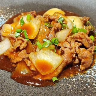 Wok De Teriyaki Con Ternera