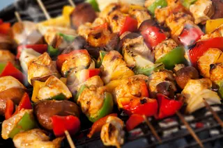 Pileći ražnjići 200 gr