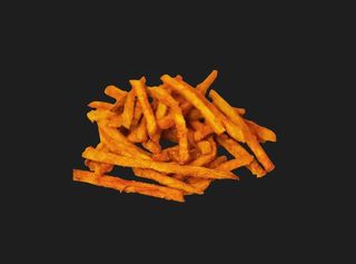 Cartofi dulci prăjiți