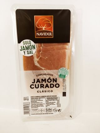 Jamón Serrano Navidul (50 G.)