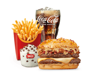 Menú Completo Doble McExtreme PX
