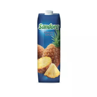 ნატურალური წვენი ანანასი / Natural pineapple juice (სანდორა/Sandora)