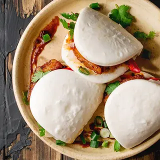 Pan Gwa Bao Con Pato (2 Uds.)