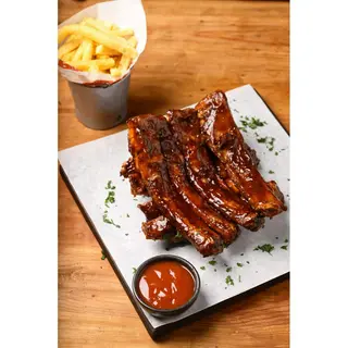 Double Rack Square Ribs