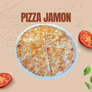 15. Pizza De Jamón(28 cm)