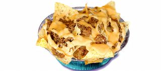 Nachos Con Carne Y Queso