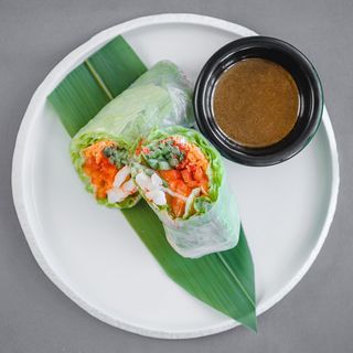 Спрінг рол з креветкою( 200г)