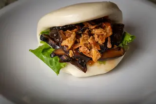 Bao funghi - 2pz