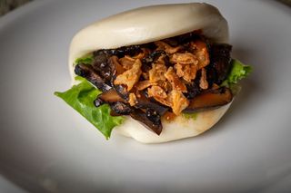 Bao funghi - 2pz