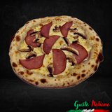 Pizza carbonara
