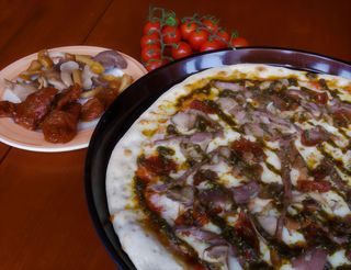 Pizza Churrita (35 Cm.)