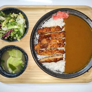 52. Combo Katsu Pollo Curry