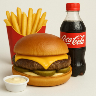 КОМБО Чизбургер