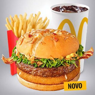 Cheese Deluxe McMenu