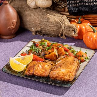 ჩრდილოეთის ორაგულის სტეიკი