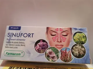 Sinufort – 30 Cps
