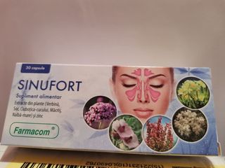 Sinufort – 30 Cps