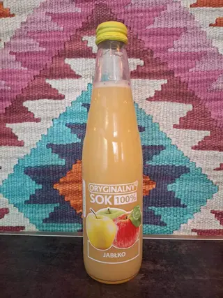 Sok tłoczony jabłko