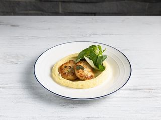Курячі котлети з пюре (270g)
