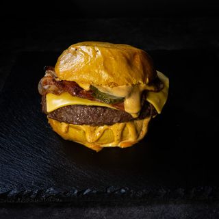 Hungry Quarter pounder