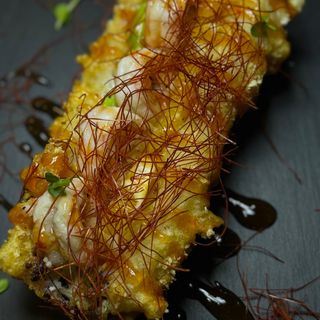 Рол DOG з креветками, 320 гр