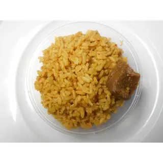 Extra Large Value Munch- Jollof Rice & Beef