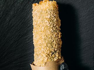 1. Катана темпура з лососем-гриль