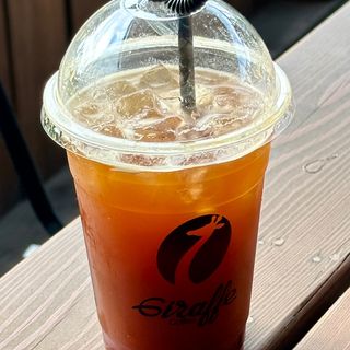 Айс кофе с вишней (450 мл)